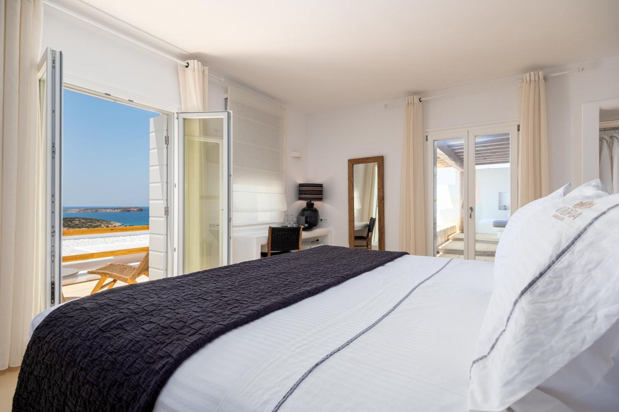 Utopia Suites By Anna Platanou Agia Irini  Zewnętrze zdjęcie
