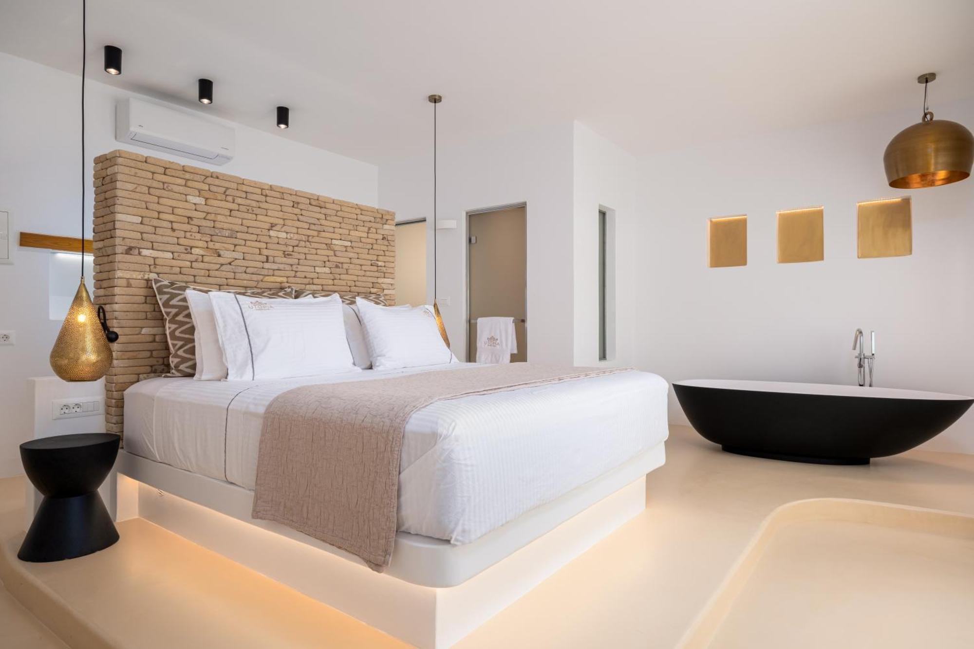 Utopia Suites By Anna Platanou Agia Irini  Zewnętrze zdjęcie